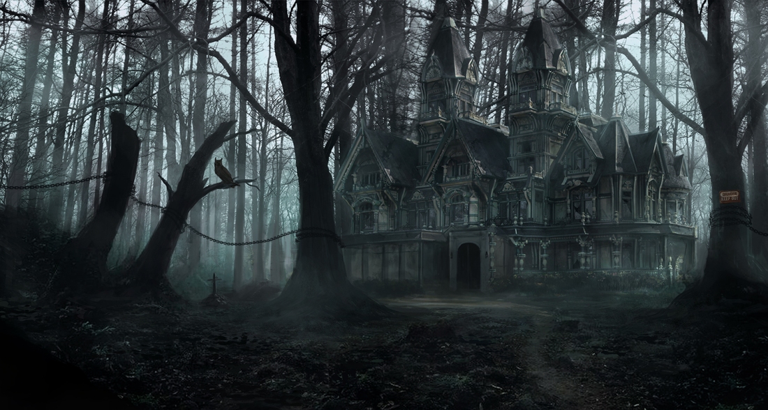 https://www.deviantart.com/art/Creepy-forest-mansion-441527295